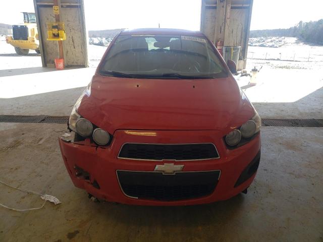 Photo 5 from auction – 2012 CHEVROLET SONIC LT with VIN 1G1JC6SH2C4166320