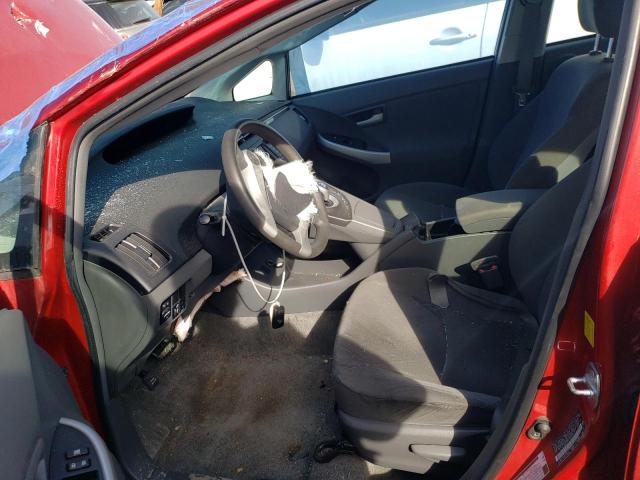 Photo 7 from auction – 2011 TOYOTA PRIUS with VIN JTDKN3DUXB0265777