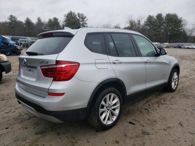 Photo 3 from auction – 2015 BMW X3 XDRIVE2 with VIN 5UXWX9C50F0D59487