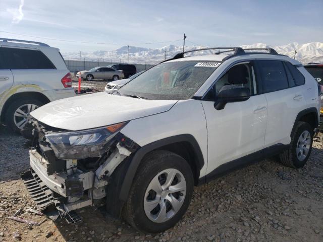 TOYOTA RAV4 LE 2021 with VIN 2T3F1RFV4MC166653 - Photo from auction