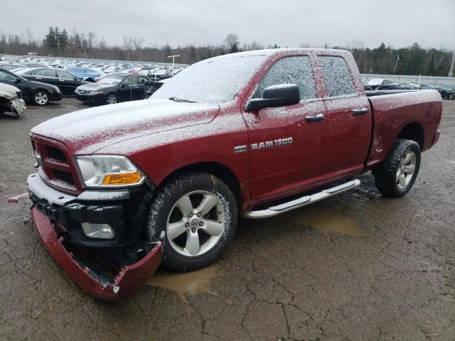 DODGE RAM 1500 S 2012 with VIN 1C6RD7FT1CS260672 - Photo from auction