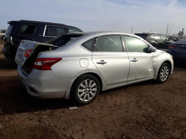 Photo 3 from auction – 2017 NISSAN SENTRA S with VIN 3N1AB7AP2HY208484