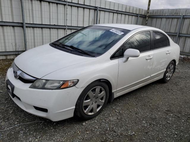 Photo 1 from auction – 2010 HONDA CIVIC LX with VIN 2HGFA1F5XAH564429