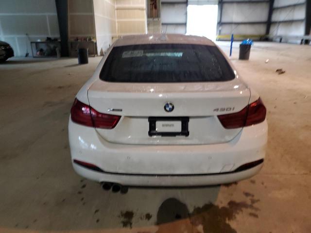 Photo 6 from auction – 2019 BMW 430XI GRAN with VIN WBA4J3C54KBL08218