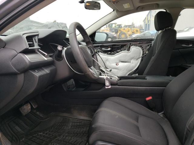 Photo 7 from auction – 2017 HONDA CIVIC EX with VIN 19XFC2F72HE207512