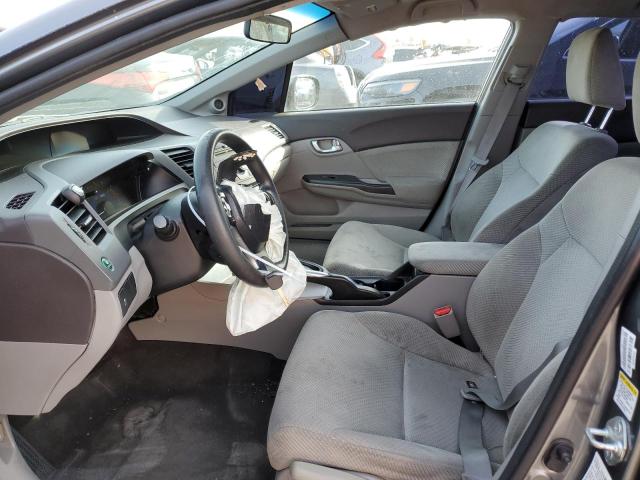 Photo 7 from auction – 2012 HONDA CIVIC HYBR with VIN JHMFB4F20CS010247