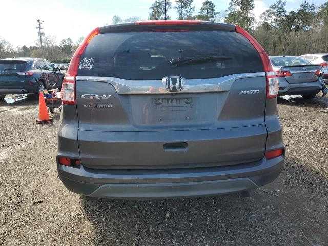 Photo 6 from auction – 2015 HONDA CR-V LX with VIN 5J6RM4H3XFL021439