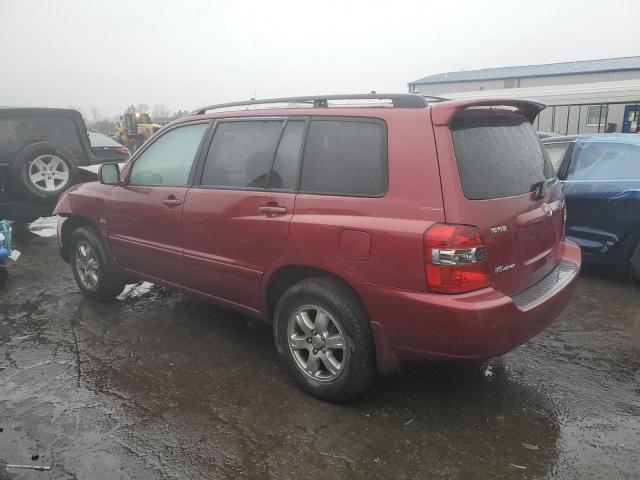 Photo 2 from auction – 2005 TOYOTA HIGHLANDER with VIN JTEEP21A050083338
