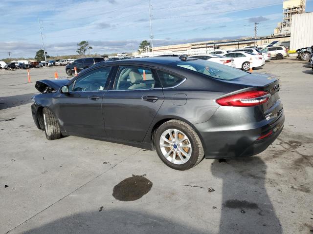 Photo 2 from auction – 2020 FORD FUSION SE with VIN 3FA6P0HD8LR227332