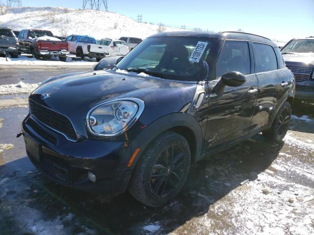 MINI COOPER S C 2014 with VIN WMWZC5C50EWP37817 - Photo from auction