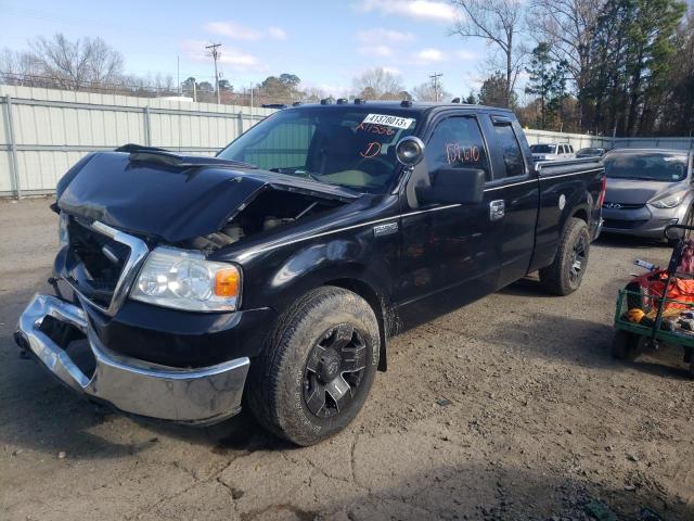 FORD F150 2006 with VIN 1FTPX12576FA11558 - Photo from auction