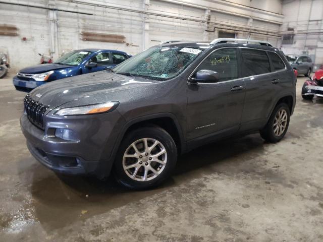 JEEP CHEROKEE L 2014 with VIN 1C4PJMCS8EW295644 - Photo from auction