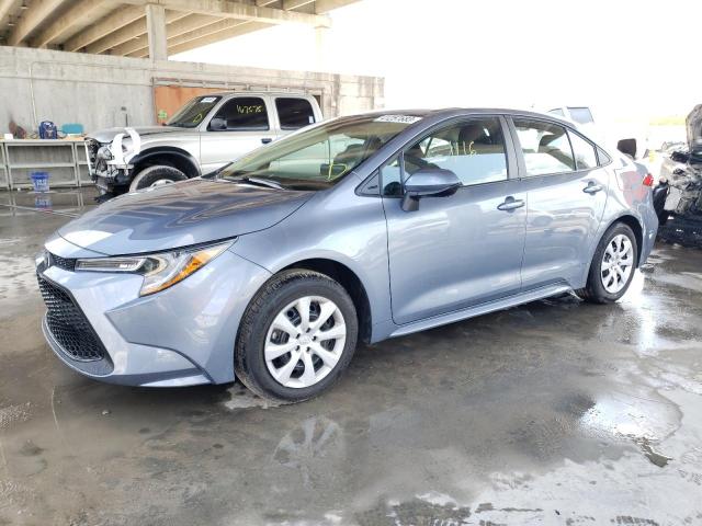 TOYOTA COROLLA LE 2022 with VIN 5YFEPMAE8NP379636 - Photo from auction