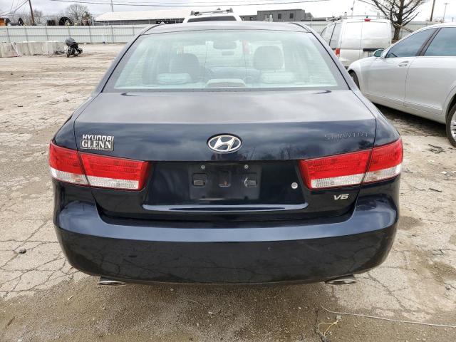 Photo 6 from auction – 2006 HYUNDAI SONATA GLS with VIN 5NPEU46F06H108014