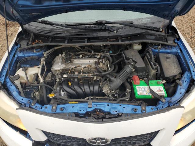 Photo 11 from auction – 2009 TOYOTA COROLLA BA with VIN JTDBL40E89J054978