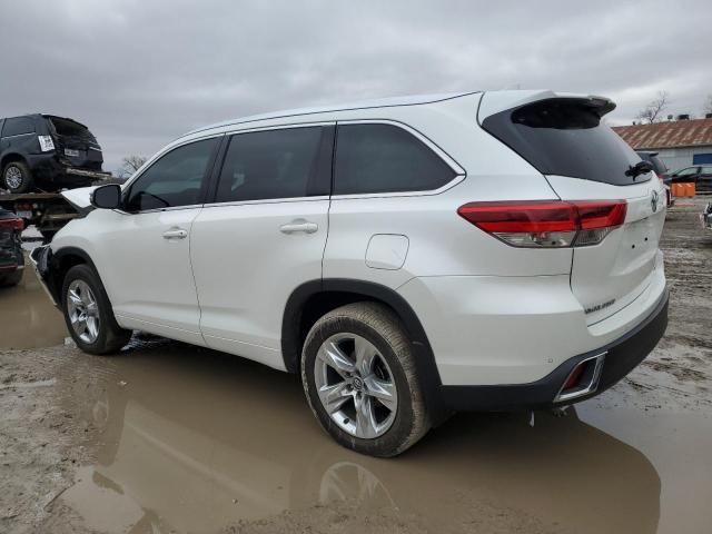 Photo 2 from auction – 2019 TOYOTA HIGHLANDER with VIN 5TDDZRFH8KS725743