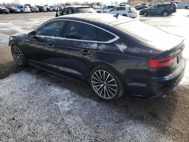 Photo 2 from auction – 2018 AUDI A5 PRESTIG with VIN WAUFNCF54JA009566