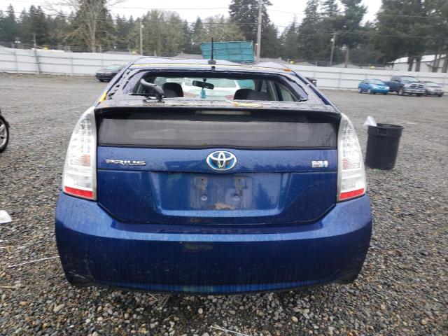 Photo 6 from auction – 2010 TOYOTA PRIUS with VIN JTDKN3DUXA1081657