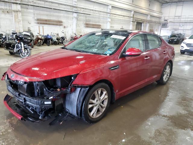 KIA OPTIMA EX 2012 with VIN 5XXGN4A77CG077860 - Photo from auction