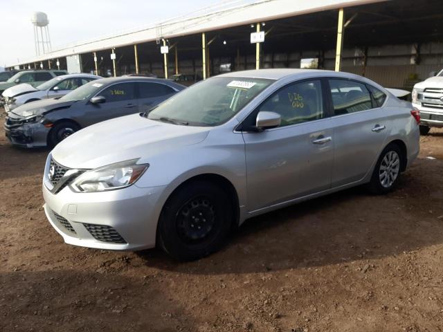 NISSAN SENTRA S 2017 with VIN 3N1AB7AP2HY208484 - Photo from auction