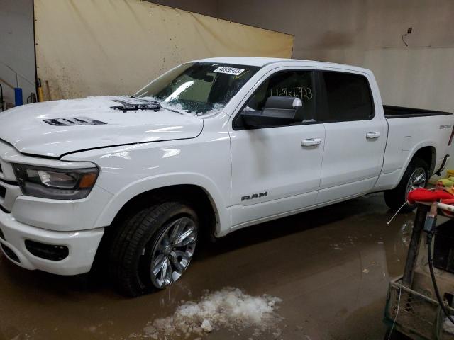 RAM 1500 LARAM 2022 with VIN 1C6SRFRT0NN451011 - Photo from auction