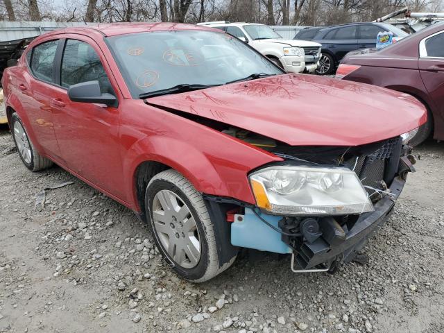 Photo 4 from auction – 2014 DODGE AVENGER SE with VIN 1C3CDZAB6EN221705