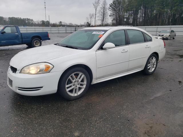 CHEVROLET IMPALA LT 2012 with VIN 2G1WG5E37C1229671 - Photo from auction