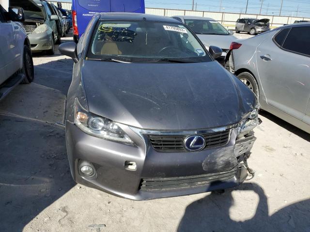 Photo 5 from auction – 2013 LEXUS CT 200 with VIN JTHKD5BH9D2151280