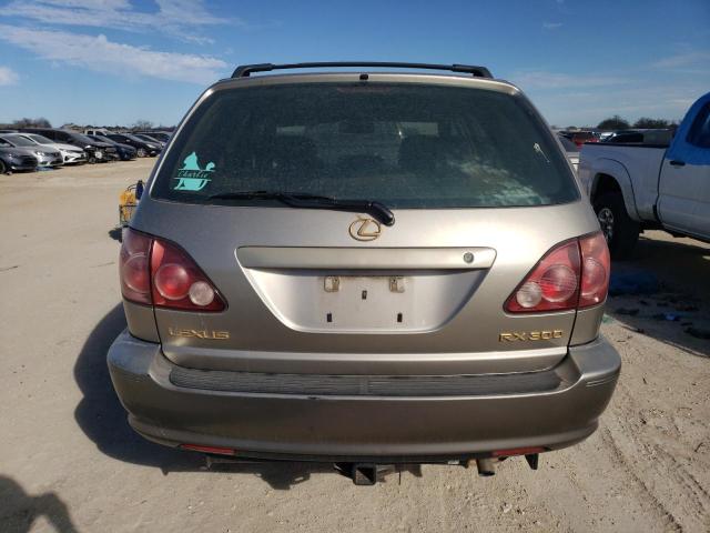 Photo 6 from auction – 2000 LEXUS RX 300 with VIN JT6GF10U7Y0067591
