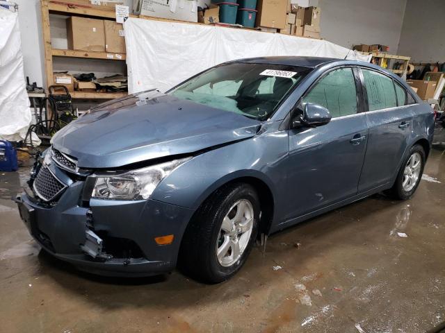 CHEVROLET CRUZE LT 2012 with VIN 1G1PF5SC2C7289291 - Photo from auction