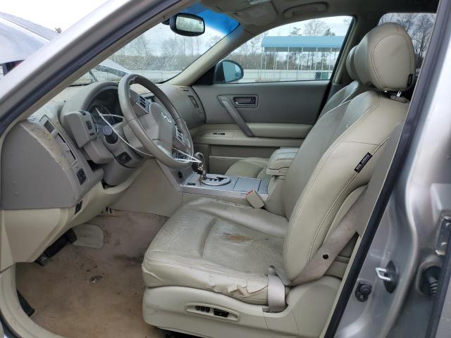 Photo 7 from auction – 2004 INFINITI FX35 with VIN JNRAS08W14X222261