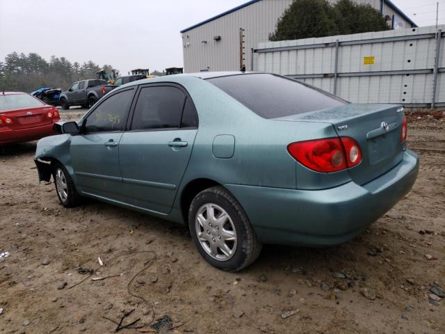 Photo 2 from auction – 2007 TOYOTA COROLLA CE with VIN 2T1BR32EX7C739157
