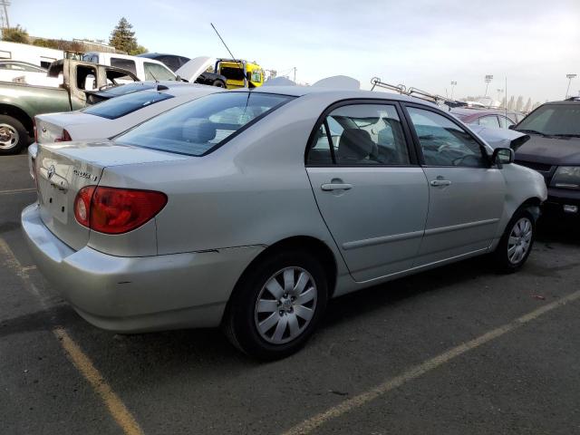 Photo 3 from auction – 2003 TOYOTA COROLLA with VIN 1NXBR32E83Z117892