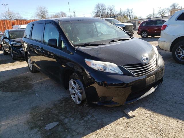 Photo 4 from auction – 2011 TOYOTA SIENNA with VIN 5TDZK3DC4BS048236