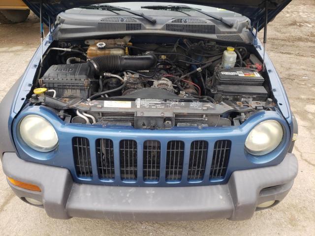 Photo 11 from auction – 2004 JEEP LIBERTY SP with VIN 1J4GL48K64W133135