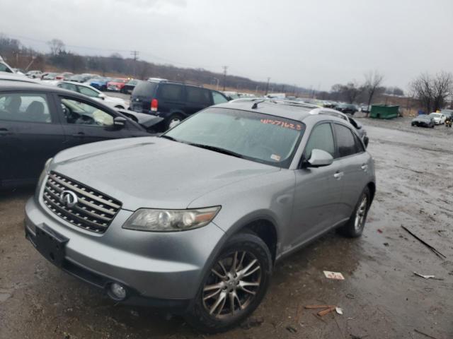 Photo 1 from auction – 2005 INFINITI FX35 with VIN JNRAS08WX5X202382