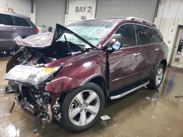 ACURA MDX TECHNO 2011 with VIN 2HNYD2H4XBH537137 - Photo from auction