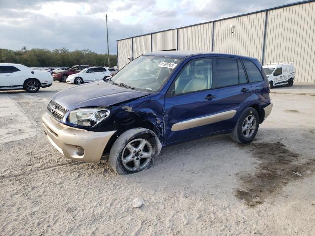 TOYOTA RAV4 2005 with VIN JTEGD20V250063761 - Photo from auction