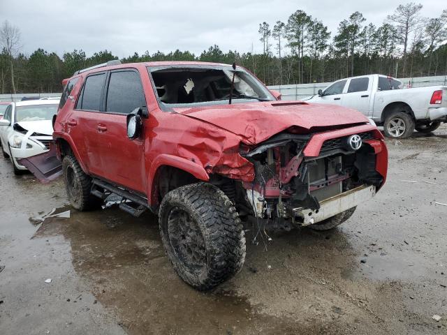 Photo 4 from auction – 2018 TOYOTA 4RUNNER SR with VIN JTEBU5JR5J5608877