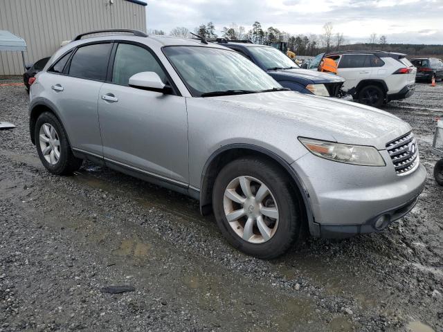 Photo 4 from auction – 2004 INFINITI FX35 with VIN JNRAS08W14X222261