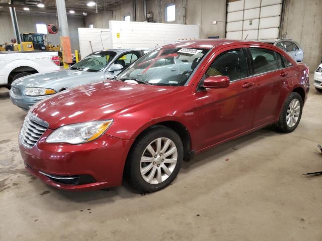 CHRYSLER 200 TOURIN 2013 with VIN 1C3CCBBB2DN754657 - Photo from auction