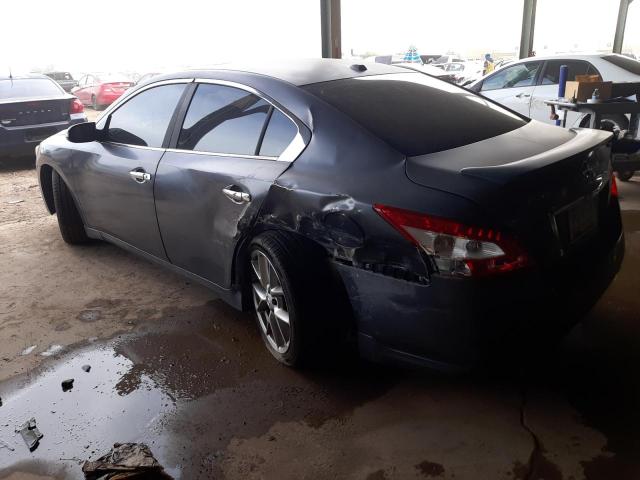 Photo 2 from auction – 2010 NISSAN MAXIMA S with VIN 1N4AA5AP9AC814194