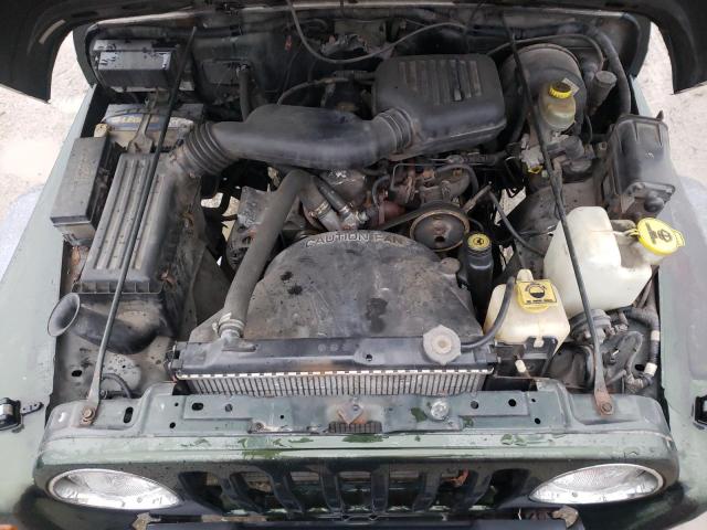 Photo 11 from auction – 1998 JEEP WRANGLER / with VIN 1J4FY29P7WP768860
