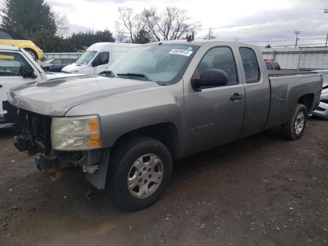 CHEVROLET SILVERADO 2007 with VIN 1GCEC19J77E536665 - Photo from auction