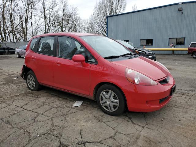 Photo 4 from auction – 2008 HONDA FIT with VIN JHMGD384X8S010416