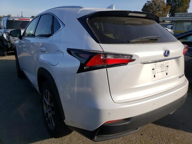 Photo 2 from auction – 2016 LEXUS NX 300H with VIN JTJBJRBZ2G2035835