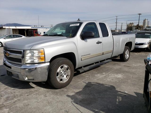 CHEVROLET SILVERADO 2012 with VIN 1GCRCSE03CZ325566 - Photo from auction