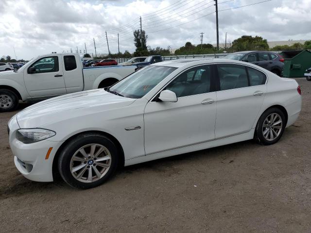 BMW 528 I 2011 with VIN WBAFR1C52BC744243 - Photo from auction