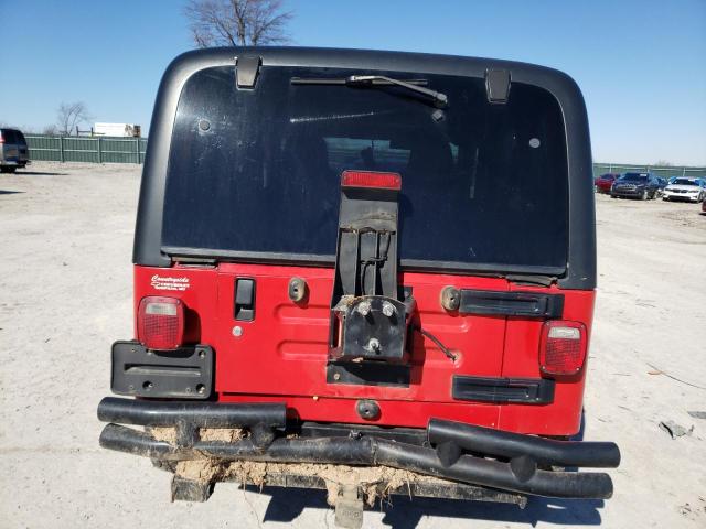 Photo 6 from auction – 2004 JEEP WRANGLER / with VIN 1J4FA49S94P759336