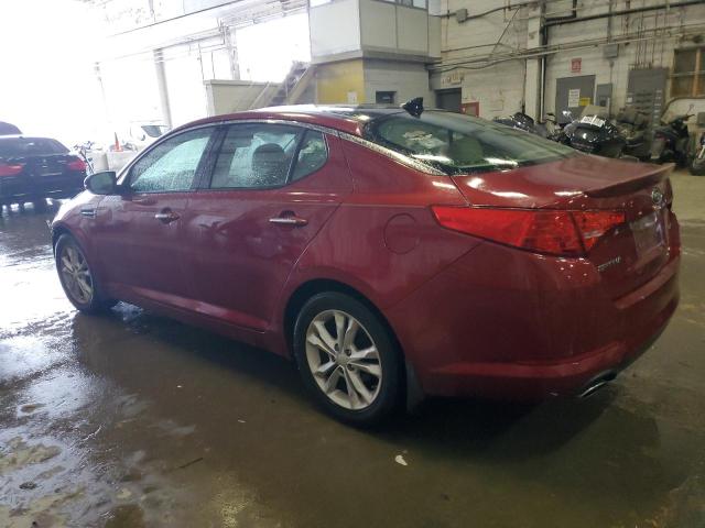 Photo 2 from auction – 2012 KIA OPTIMA EX with VIN 5XXGN4A77CG077860